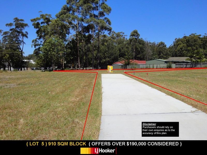 Lot 5 Investigator Way, Laurieton NSW 2443