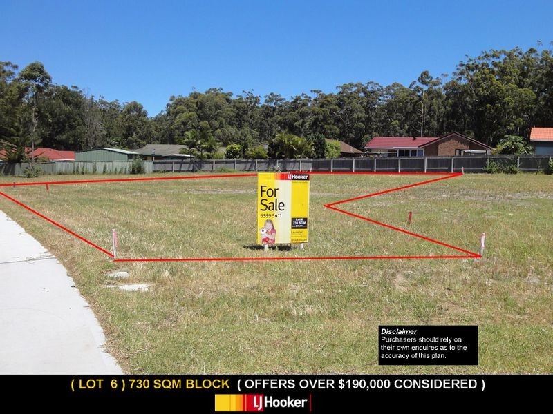 Lot 6 Investigator Way, Laurieton NSW 2443