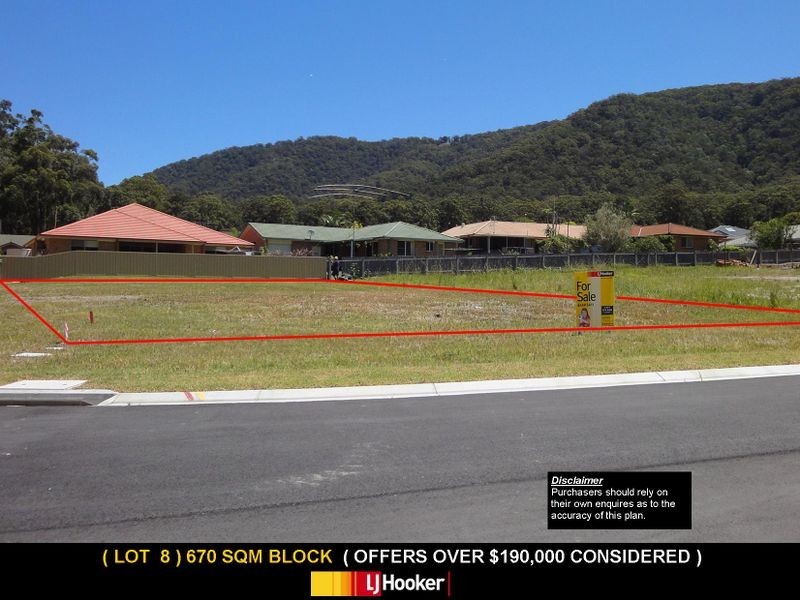 Lot 8 Investigator Way, Laurieton NSW 2443
