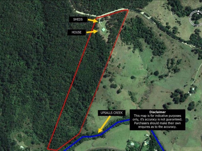 301 Upsalls Creek Road, Upsalls Creek NSW 2439