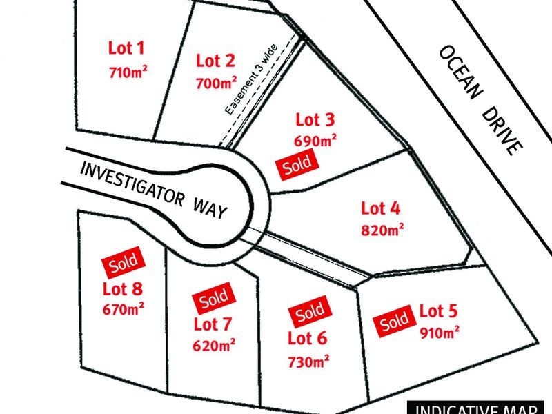 Lot 2 Investigator Way, Laurieton NSW 2443