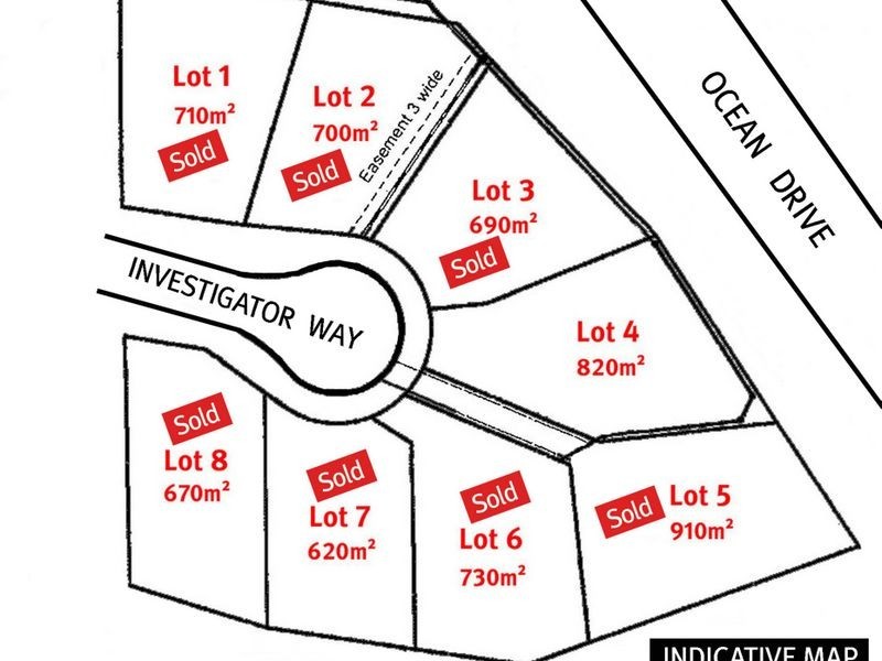 Lot 4 Investigator Way, Laurieton NSW 2443