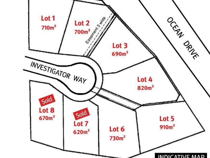 Lot 5 Investigator Way, Laurieton NSW 2443