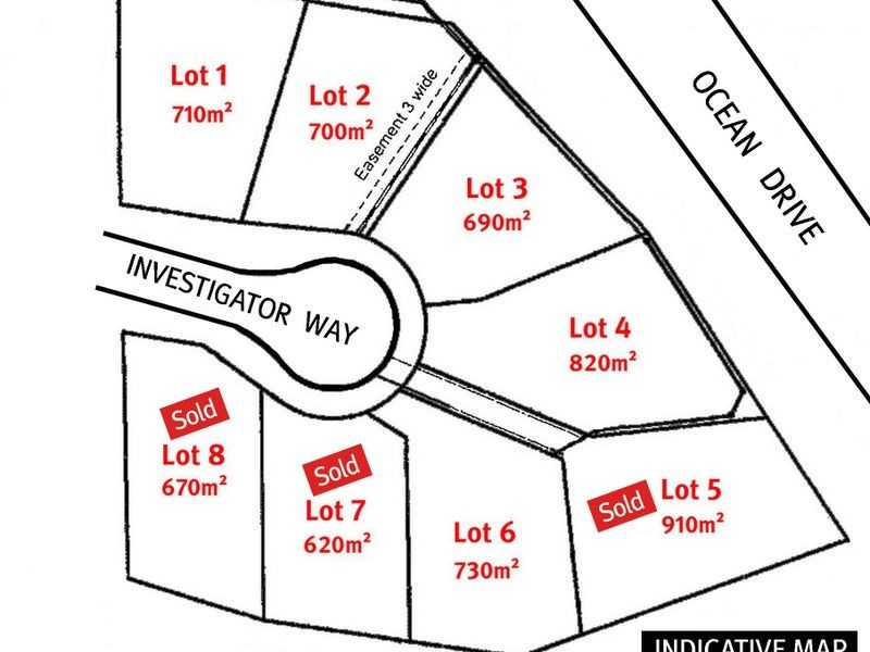 Lot 6 Investigator Way, Laurieton NSW 2443