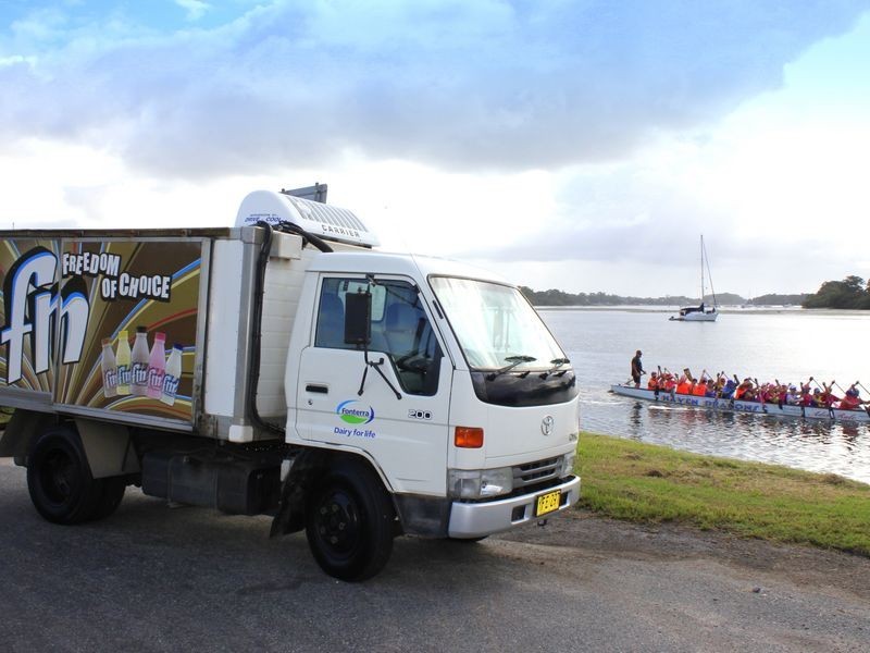 Dave & Margs Milk Vendors, Laurieton NSW 2443