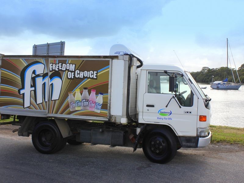 Dave & Margs Milk Vendors, Laurieton NSW 2443