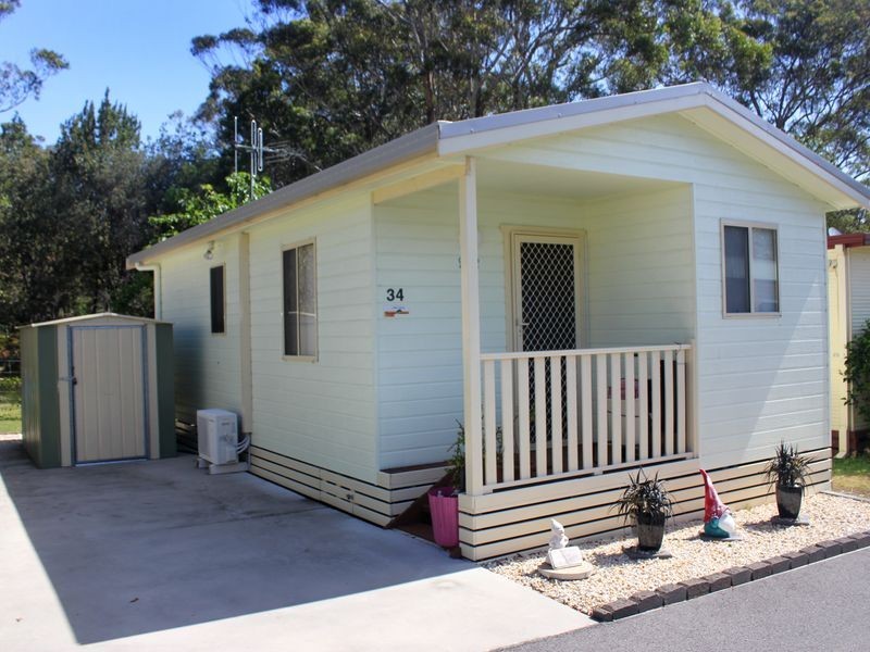 Site 34 Diamond Waters Caravan Park, Dunbogan NSW 2443