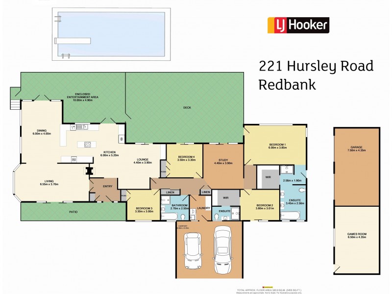 Wauchope NSW 2446 Floorplan