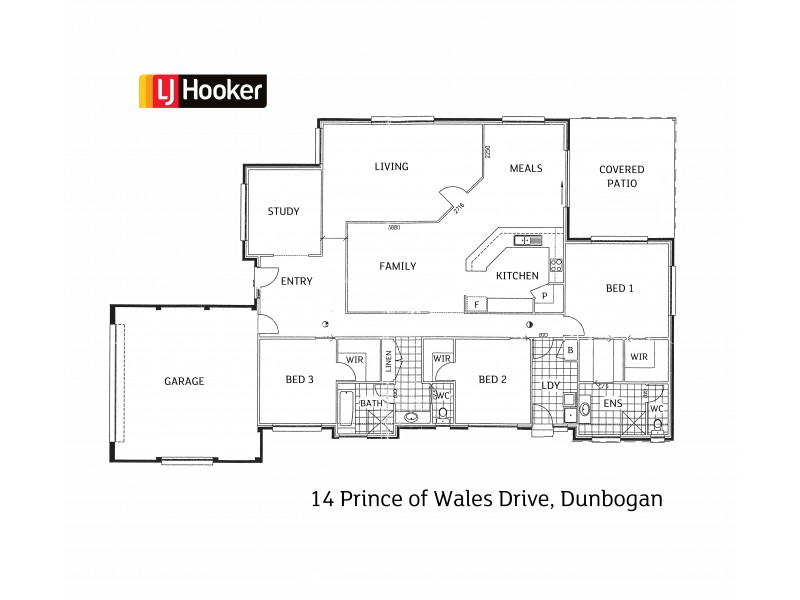 Dunbogan NSW 2443 Floorplan
