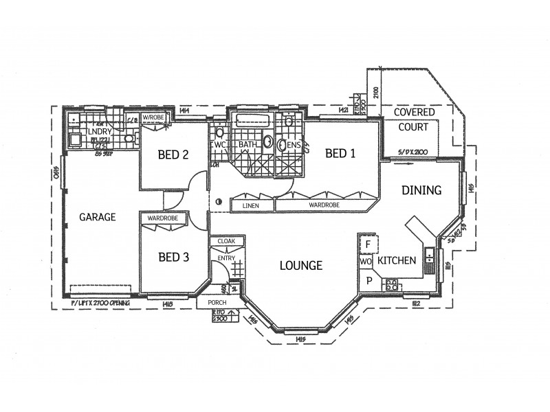 2/4 Reliance Crescent, Laurieton NSW 2443 Floorplan