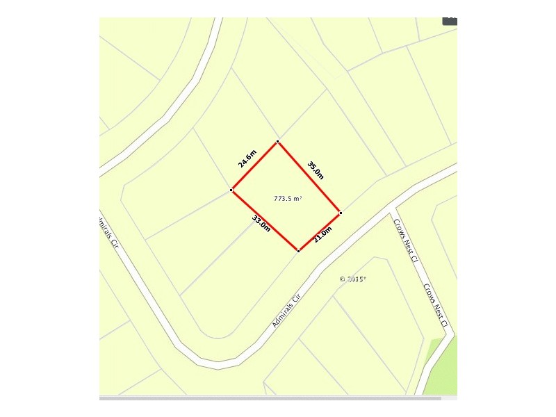 22 Admirals Circle, Lakewood NSW 2443 Floorplan