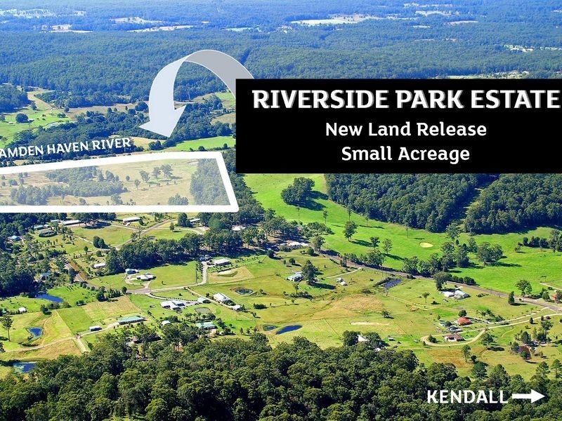 Lot 1 Riverside Park Estate Logans Crossing, Kendall NSW 2439