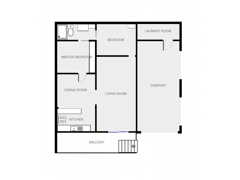 Site 55 Arnott Street, Laurieton NSW 2443 Floorplan