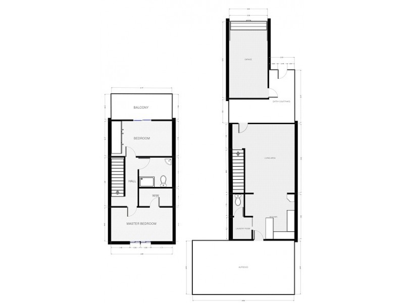 1/2 Hope Close, Dunbogan NSW 2443 Floorplan