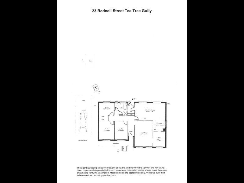 23 Rednall Street, Tea Tree Gully SA 5091