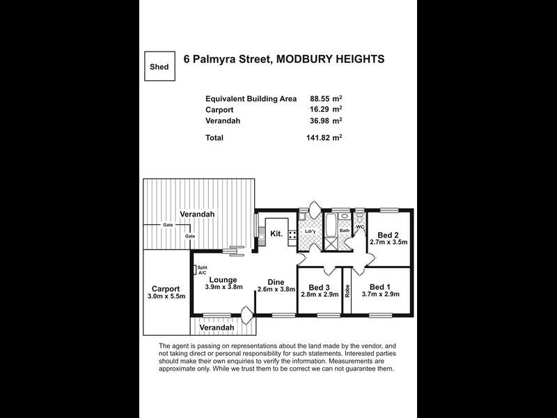 6 Palmyra Street, Modbury Heights SA 5092