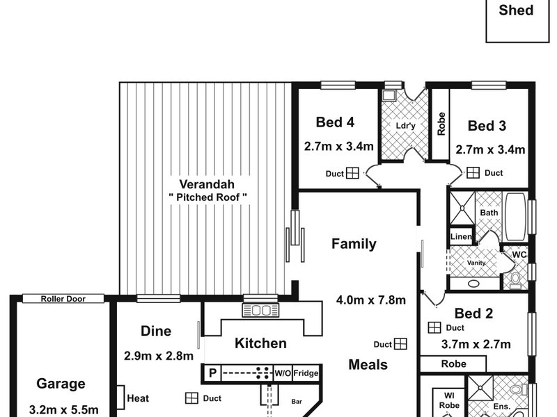 46 Falcon Dve, Parafield Gardens SA 5107