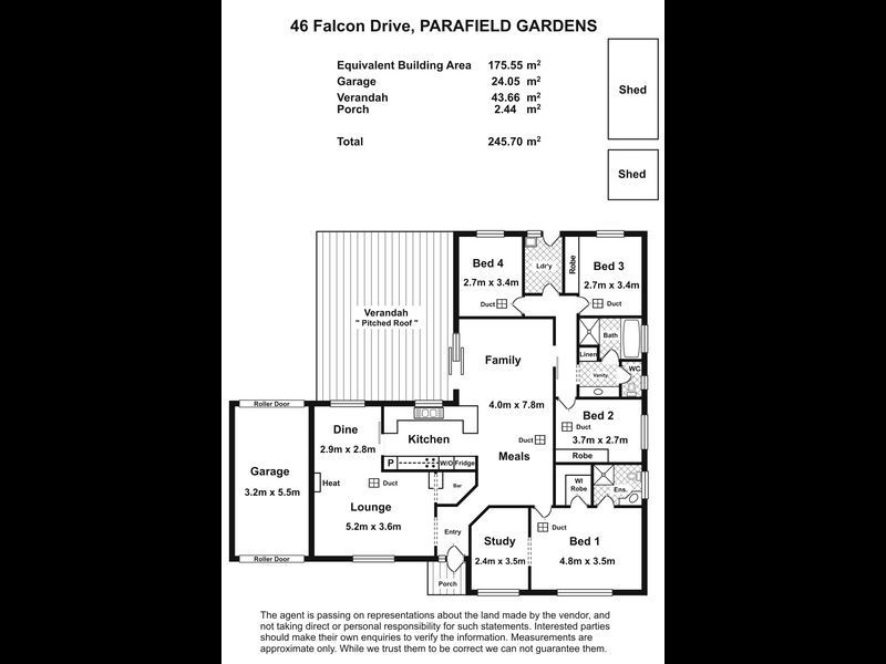 46 Falcon Dve, Parafield Gardens SA 5107