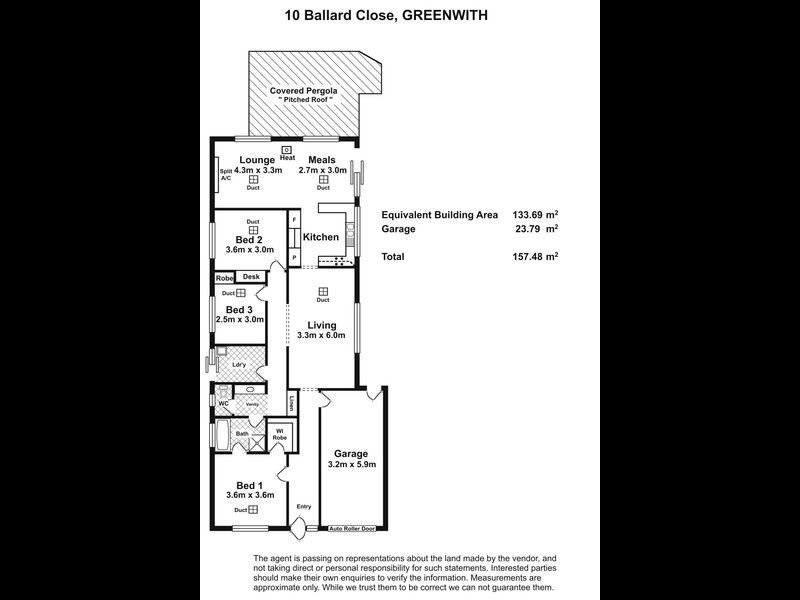 10 Ballard Close, Greenwith SA 5125