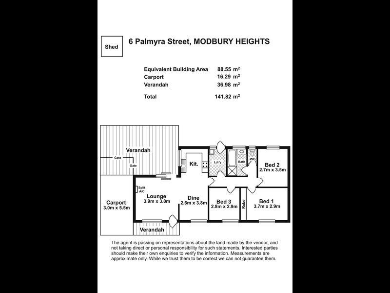 6 Palmyra Street, Modbury Heights SA 5092