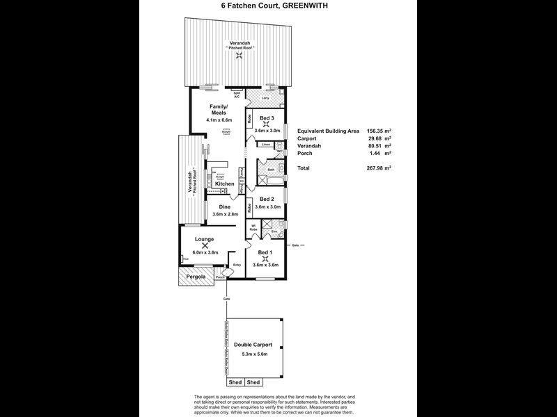 6 Fatchen Court, Greenwith SA 5125