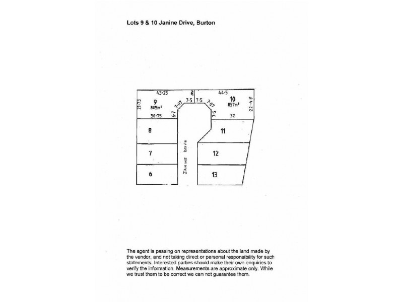 Lot 9 Janine Drive, Burton SA 5110