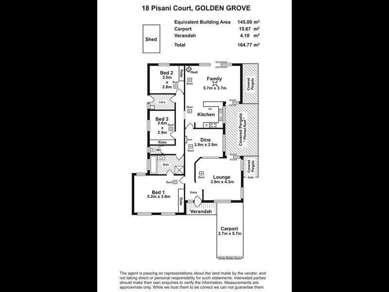 18 Pisani Court, Golden Grove SA 5125