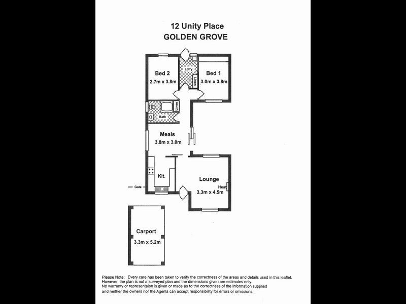 12 Unity Place, Golden Grove SA 5125