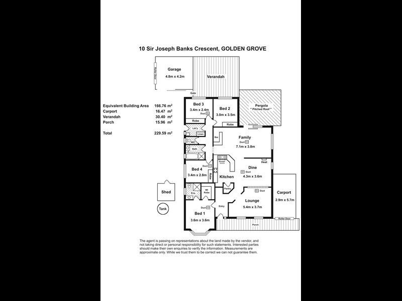 10 Sir Joseph Banks Crescent, Golden Grove SA 5125