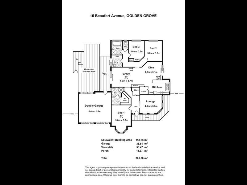 15 Beaufort Avenue, Golden Grove SA 5125
