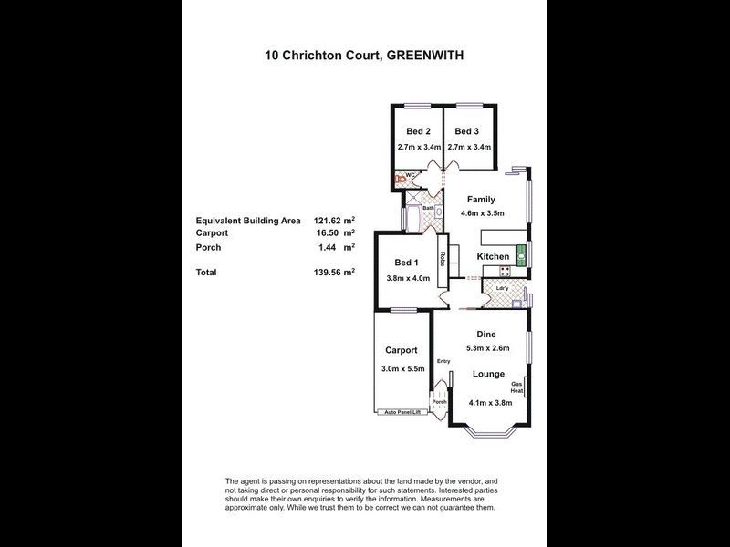 10 Chrichton Court, Greenwith SA 5125