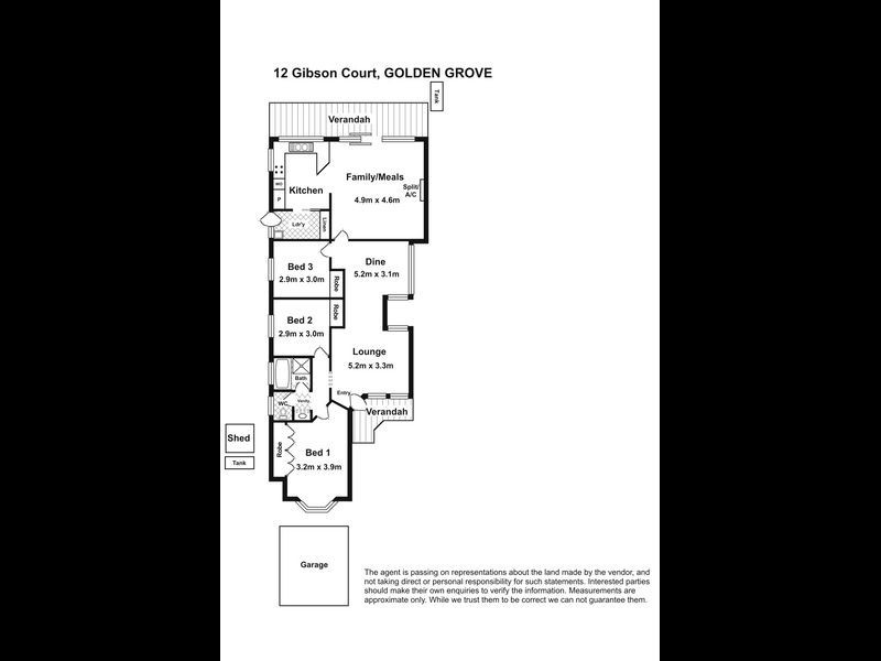 12 Gibson Court, Golden Grove SA 5125