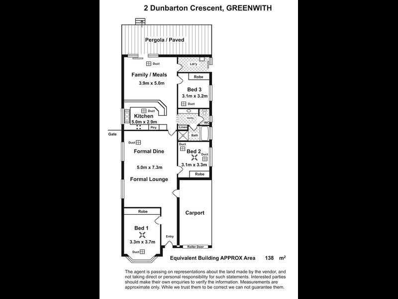 2 Dunbarton Crescent, Greenwith SA 5125