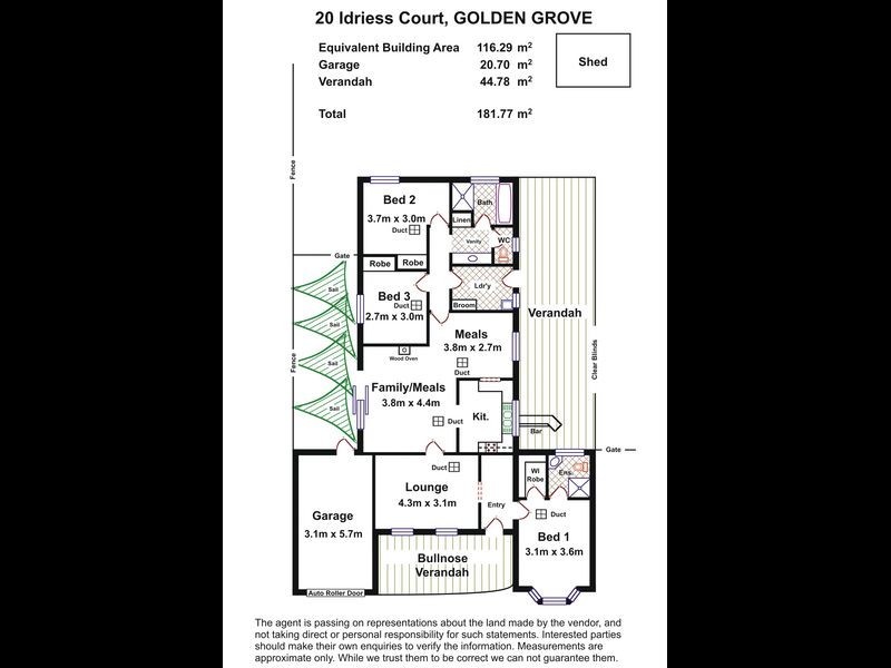 20 Idriess Court, Golden Grove SA 5125