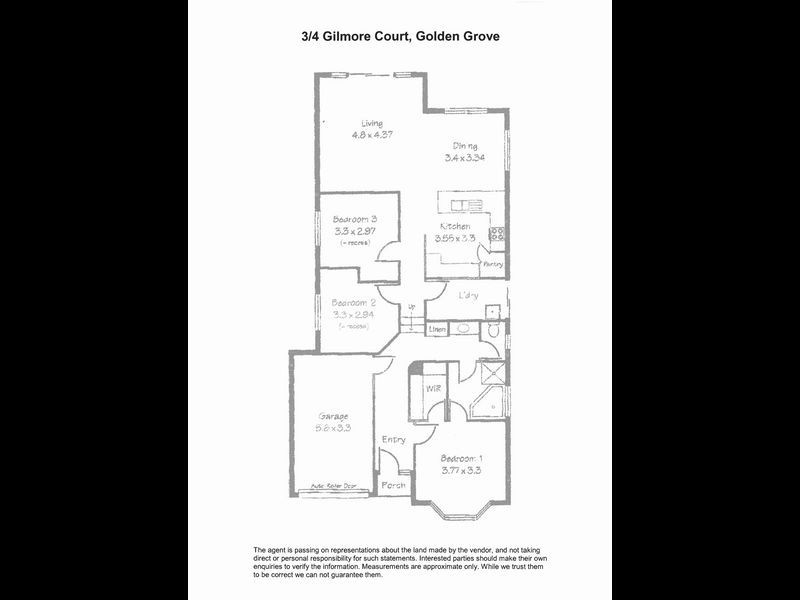 3/4 Gilmore Court, Golden Grove SA 5125