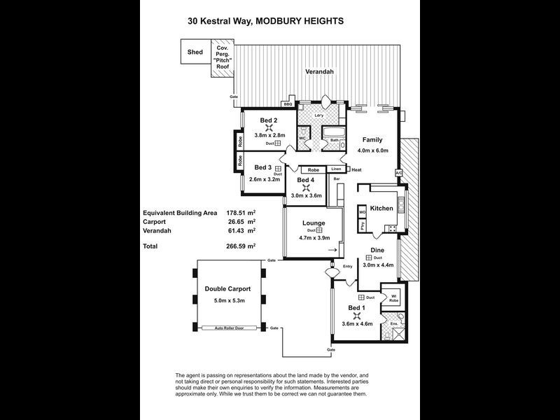 30 Kestral Way, Modbury Heights SA 5092