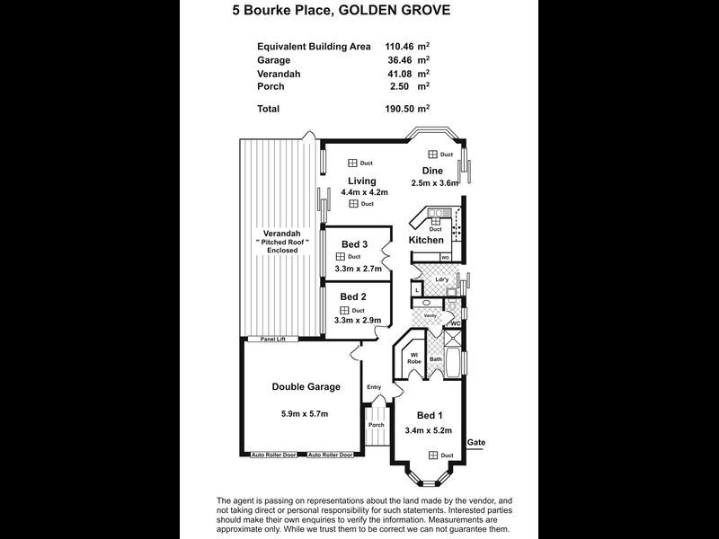 5 Bourke Place, Golden Grove SA 5125