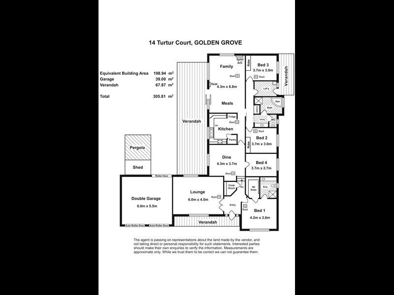 14 Turtur Court, Golden Grove SA 5125