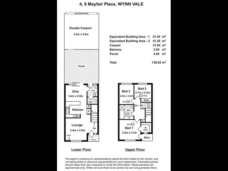 4/9 Mayfair Place, Wynn Vale SA 5127