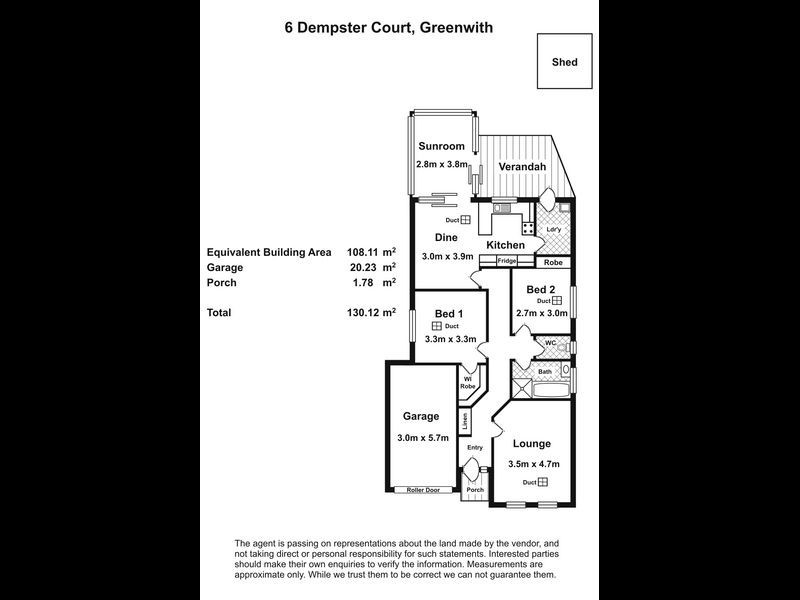6 Dempster Court, Greenwith SA 5125