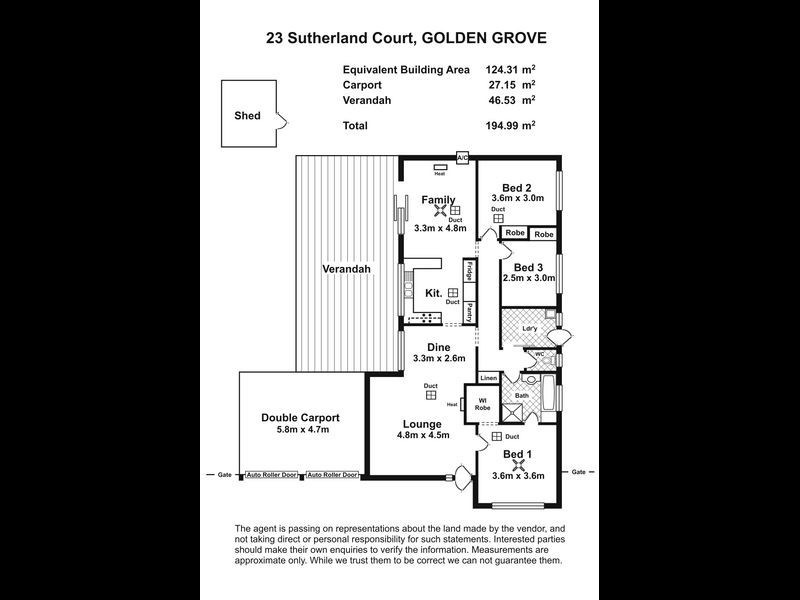 23 Sutherland Place, Golden Grove SA 5125