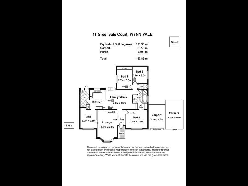 11 Greenvale Court, Wynn Vale SA 5127