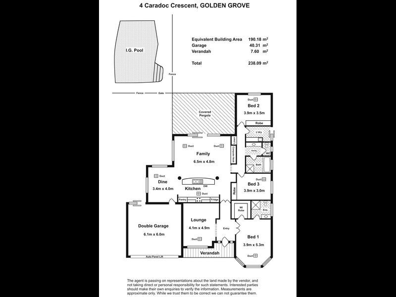 4 Caradoc Court, Golden Grove SA 5125