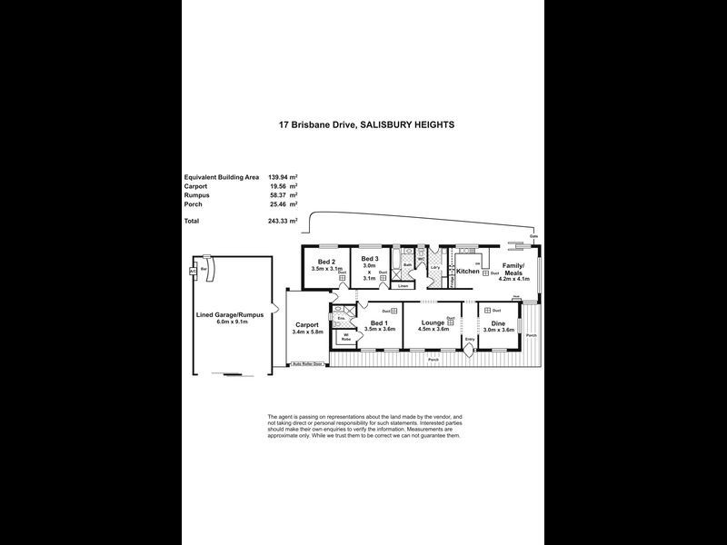 17 Brisbane Drive, Salisbury Heights SA 5109