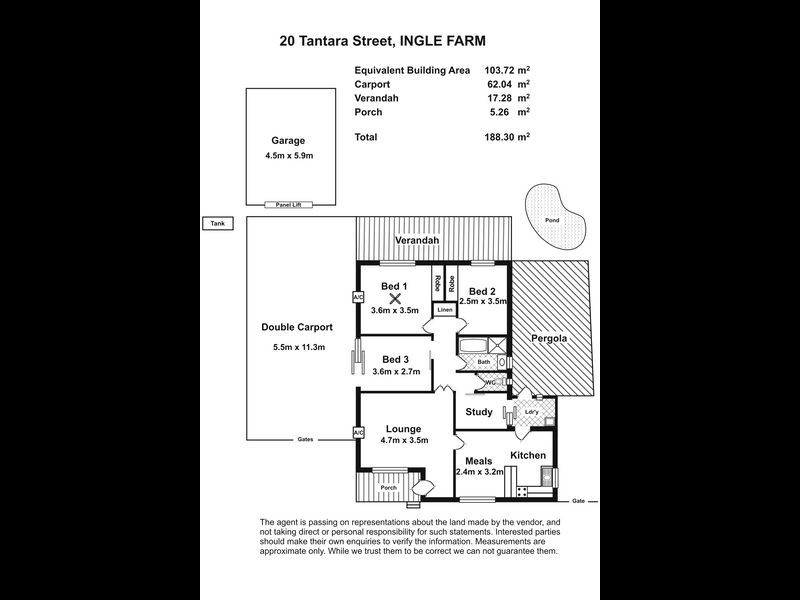 20 Tantara Street, Ingle Farm SA 5098