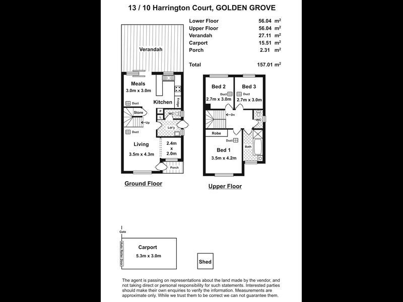 13/10 Harrington Court, Golden Grove SA 5125