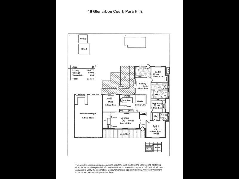 16 Glenarbon Court, Para Hills SA 5096