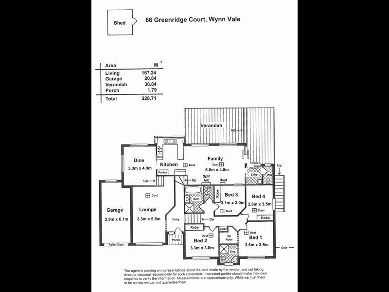 66 Greenridge Court, Wynn Vale SA 5127