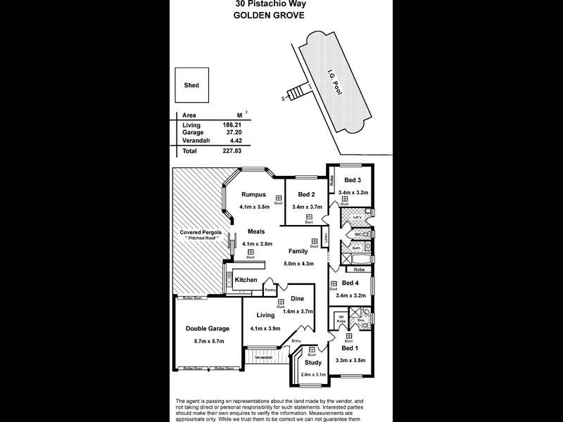 30 Pistachio Way, Golden Grove SA 5125