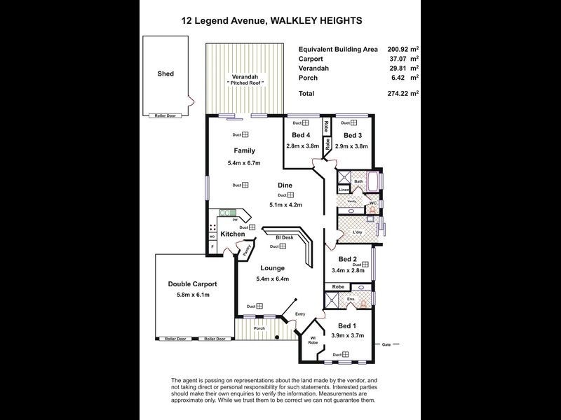 12 Legend Avenue, Walkley Heights SA 5098